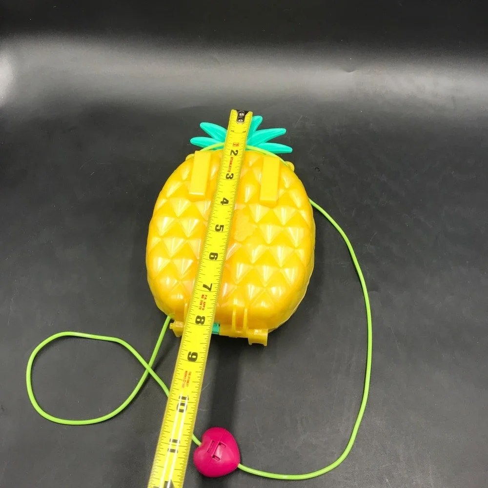 Polly Pocket Tropicool Pineapple Purse Compact Playset Incomplete
